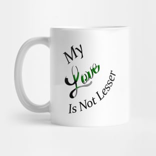 No Lesser Love Mug